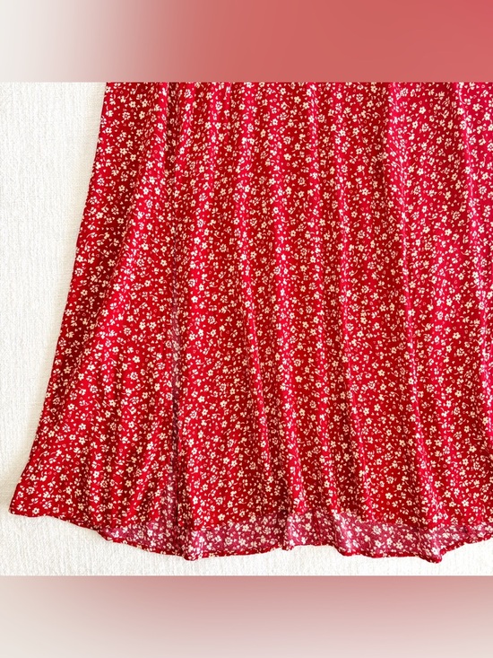 Reformation midi skirt. - Picture 4 of 16